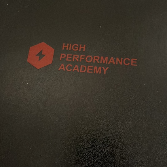 Brendon Burchard High Performance Academy blank journal/notebook. 8” X 12” - Picture 2 of 6